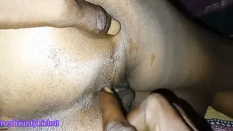 Aunty Waking Up Horny Getting Fucked Deep By Her Young Lover