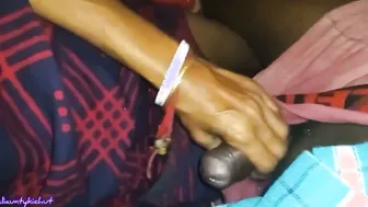 Curvy Aunty Getting Wild Fun In The Back Room Making Her Moan