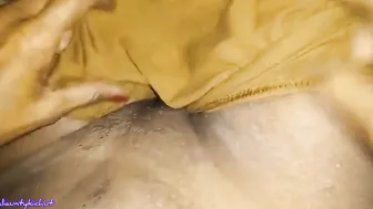 Curvy Aunty Getting Wild Fun In The Back Room Making Her Moan