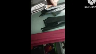 Village Aunty Teasing And Stripping In Her Bedroom For Camera