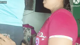 Telugu Aunty From Andhra Sucking And Saving My Cum In Her Mouth