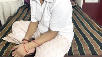 Desi Aunty Spreading Her Legs Wide For Big Cock Fucking Hard