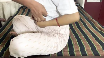 Desi Aunty Spreading Her Legs Wide For Big Cock Fucking Hard