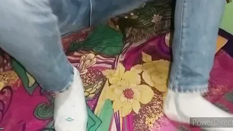 Neighbor Aunty Getting Pounded Hard By My Younger Friend At Home
