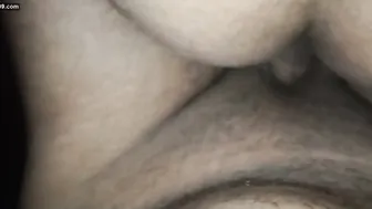 Young Guy Drilling Aunty Doggy Style Filling Her With Hot Load