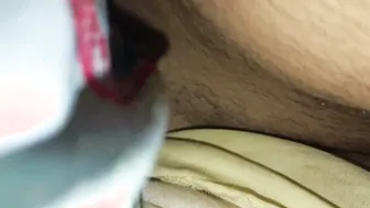 Young Guy Drilling Aunty Doggy Style Filling Her With Hot Load