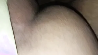 Young Guy Drilling Aunty Doggy Style Filling Her With Hot Load