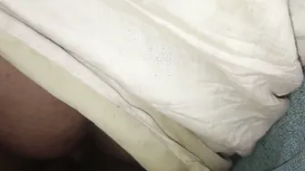 Young Guy Drilling Aunty Doggy Style Filling Her With Hot Load