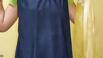 Telugu Aunty Slowly Undressing And Revealing Her Naked Curves