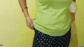 Telugu Aunty Slowly Undressing And Revealing Her Naked Curves