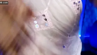 Mature Aunty Stripping Naked And Dancing Showing Her Big Boobs