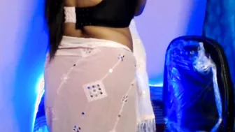 Mature Aunty Stripping Naked And Dancing Showing Her Big Boobs