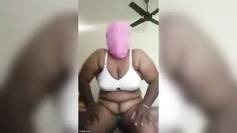 Mature Woman Stripping Pants Teasing Before Getting Fucked Good