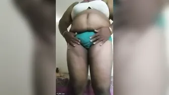 Mature Woman Stripping Pants Teasing Before Getting Fucked Good