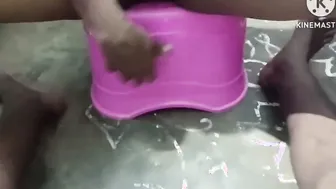 Telugu Wife On Her Knees Sucking Dick Like A Hungry Whore