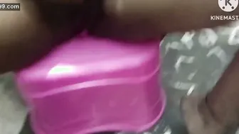 Telugu Wife On Her Knees Sucking Dick Like A Hungry Whore