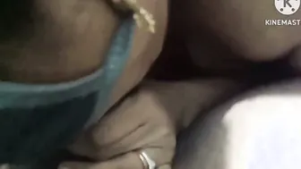 Telugu Wife On Her Knees Sucking Dick Like A Hungry Whore