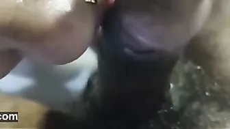 Indian Girl Deepthroating Older Man Getting Mouthful At House