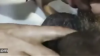 Indian Girl Deepthroating Older Man Getting Mouthful At House