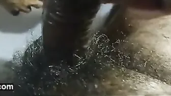 Indian Girl Deepthroating Older Man Getting Mouthful At House
