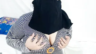 Chubby Muslim Babe Getting Her Thick Ass Pounded From Behind