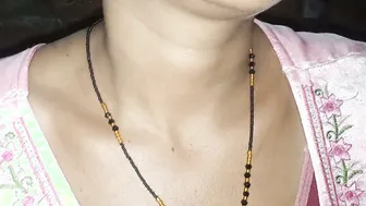 Neighbor Aunty Bent Over Taking Cock Deep Finishing Inside Her