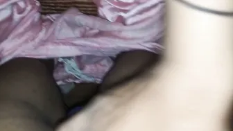 Neighbor Aunty Bent Over Taking Cock Deep Finishing Inside Her