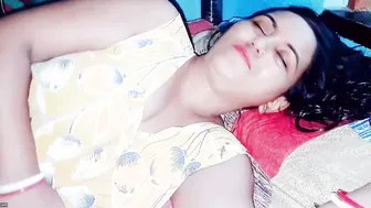 Naughty Stepaunt Teaching Her Young Stepson Everything