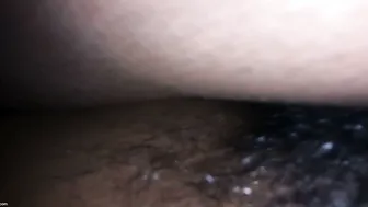 Mature Aunty Bouncing On Top Leaving Her Pussy Dripping Cream