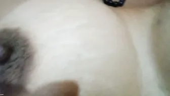 Married Couple Fucking Intensely Sucking Tits Pounding Her Wet