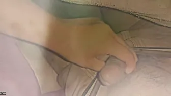 Indian Aunty In Saree Giving Slow Oily Handjob Till He Explodes