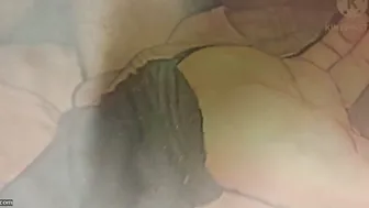 Indian Aunty In Saree Giving Slow Oily Handjob Till He Explodes