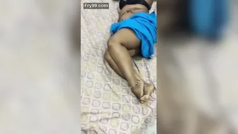 Horny Desi Aunty Making Her First Private Video At Home