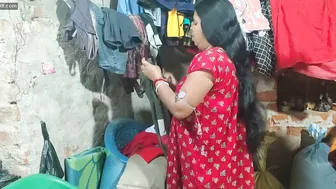 Nephew Stripping His Aunty Naked And Fucking Her Hungry Pussy