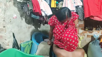 Nephew Stripping His Aunty Naked And Fucking Her Hungry Pussy