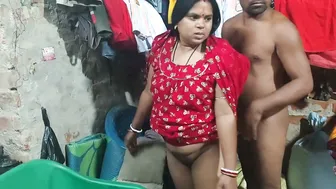 Nephew Stripping His Aunty Naked And Fucking Her Hungry Pussy