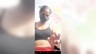 Tamil Aunty From Coimbatore Stripping Naked During Video Call