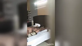 Tamil Aunty Sneaking Away For Forbidden Afternoon Fuck