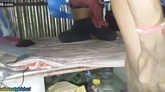 Taking My Step Sister From Behind For The First Time In Her Room