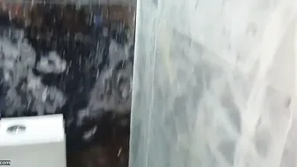 Neighbor Aunty Getting Railed Hard In Bathroom During Daytime