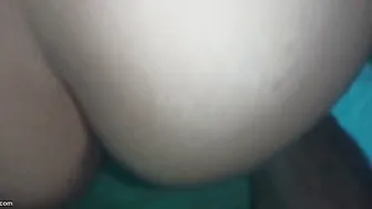 Tamil Aunty Sucking And Riding In Doggy Showing Her Huge Boobs