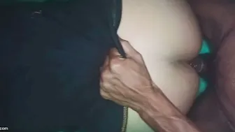 Tamil Aunty Sucking And Riding In Doggy Showing Her Huge Boobs