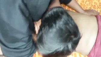 Indian Aunty From My Building Sucking Me Off Till I Finished