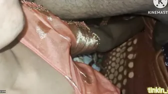 Fucking Married Aunty From Behind All Night Stretching Her Out