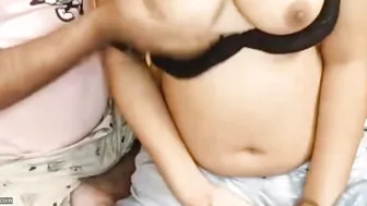 Ready Indian Aunty Spreading Wide Waiting To Get Pounded Part 4