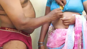 Tamil Aunty Getting Pounded Hard Before Her Husband Comes Home