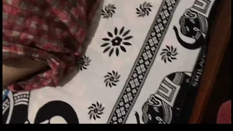 Tamil Aunty Getting Secretly Filmed Sleeping Naked In Bedroom