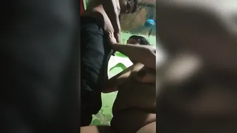 Sexy Milf Getting Her Boobs Sucked And Giving Hot Blowjob