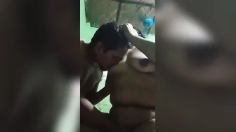 Sexy Milf Getting Her Boobs Sucked And Giving Hot Blowjob