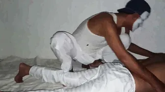 Horny Aunty Finally Getting Pounded After Waiting Four Days